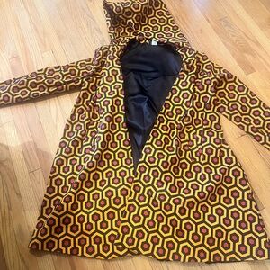 PinupCouture Hooded Midi Coat